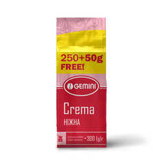 Gemini Crema ground coffee 300 g