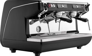 Профессиональная кофемашина Nuova Simonelli Appia Life S 2GR Hight group Black