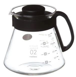 Kocioł do serwowania Hario XVD-60B 600 ml