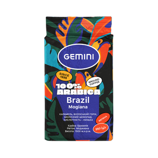 Ground coffee Brazil Mogiana 0.25 kg