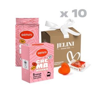 Набор "Для своих: Crema &times; Jelini"