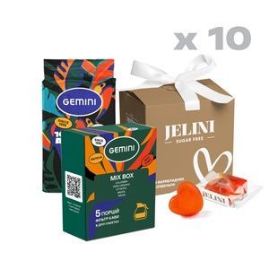 Набор "Для своих: Brazil &times; Jelini"