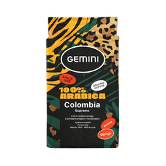 Kawa mielona Kolumbia Supremo 0,25 kg
