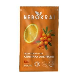 Чай фруктовый Nebokrai Облепиха-Апельсин 20 шт