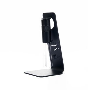 Magnetic uncontrollable WDT needle coffee distributor Black