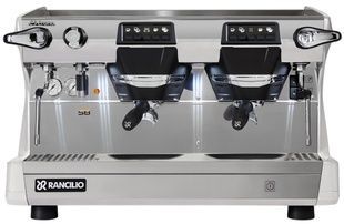 Профессиональная кофемашина Rancilio Classe 5 CRONO 2GR White