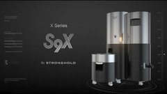 Stronghold S9 X Ростер для обсмажування кави 8 кг