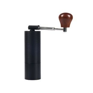 Manual coffee grinder with lower adjustment Black