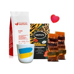 Подарунковий набір Gemini ““Sweet Coffee&Tea”