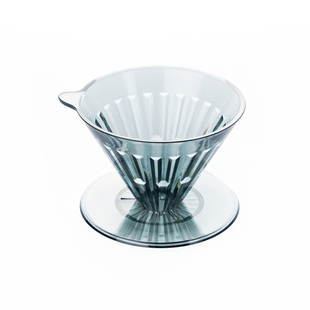 Пуровер Timemore PCTG Crystal Eye 02 Transparent Black