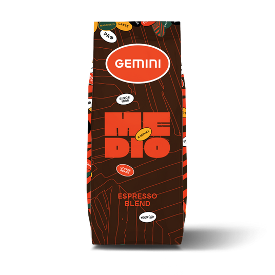 Кава Espresso Medio 1 кг - Фірмовий інтернет-магазин кави та чаю