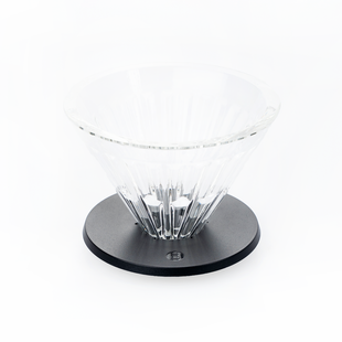 Пуровер Timemore Crystal Eye Glass 02 Black holder