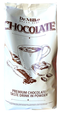 Шоколад Dr. Milko Premium Chocolate Taste Drink, 1 кг