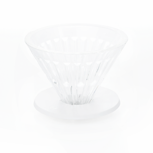 Пуровер Timemore Crystal Eye Glass 02 White holder