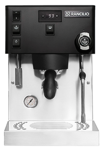Профессиональная кофемашина Rancilio Silvia Pro X Black