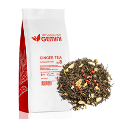 Чай листовий 100г Ginger Tea Імбирний чай