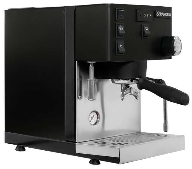 Профессиональная кофемашина Rancilio Silvia Pro X Black