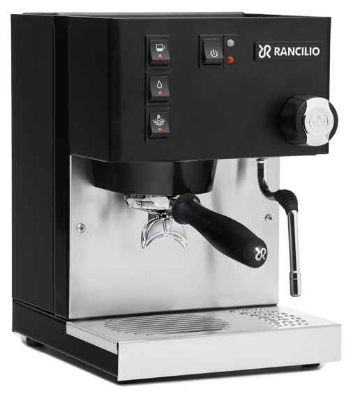Профессиональная кофемашина Rancilio Silvia Black