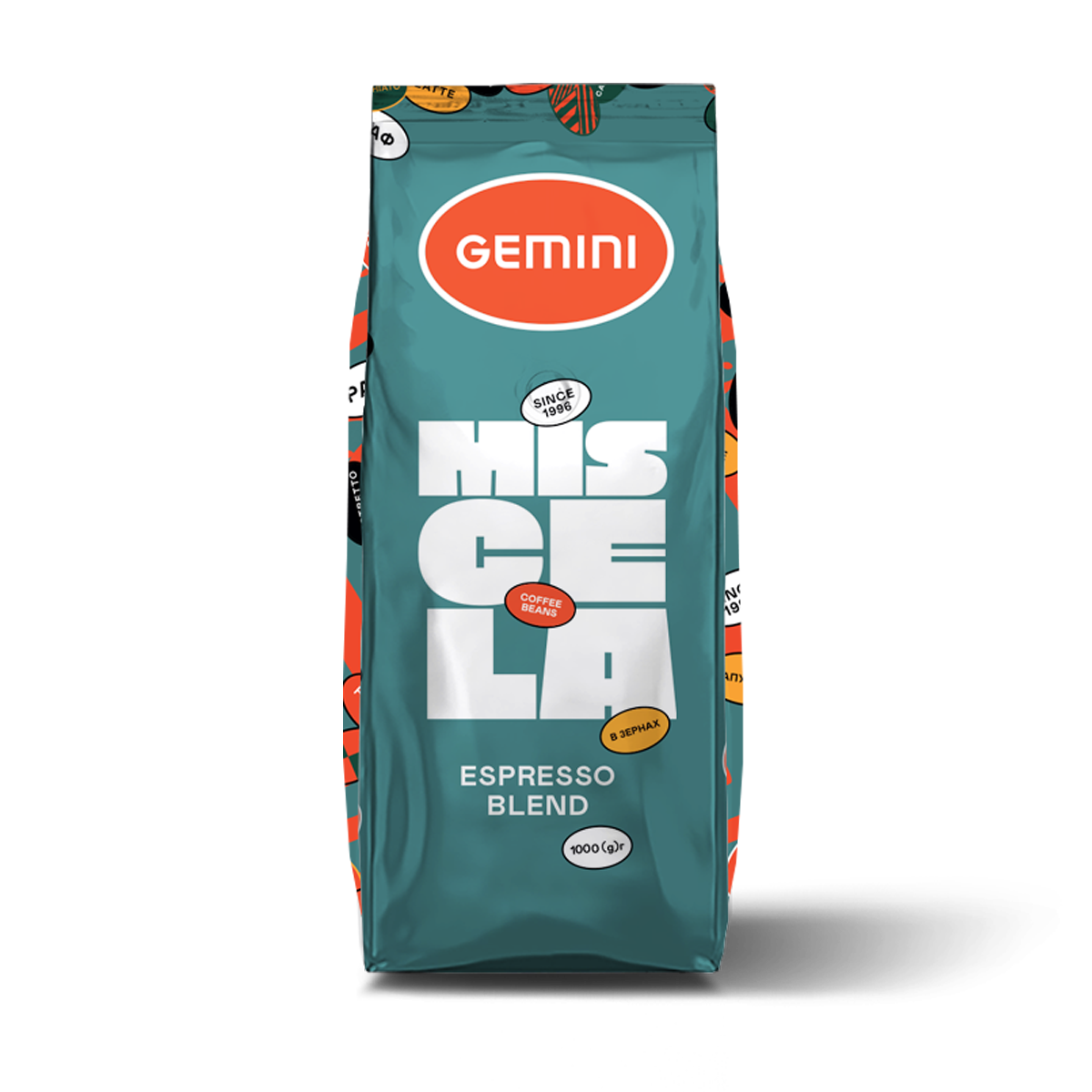 Кофе Miscela 1 КГ - Фирменный интернет-магазин кофе и чая Gemini