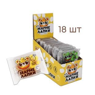 Мармелад Jelini &laquo;МАРМЕЛАПКИ JELLY PAWS&raquo; 18 шт.