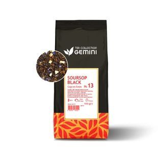Чай листовой 100 грамм Soursop Black Саусеп Блэк