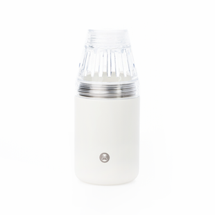 Термос-пуровер Crystal Eye Travel Brewer White