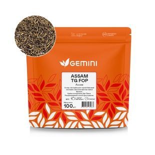 Чай Ассам №7 (Assam TG FOP), 100 г