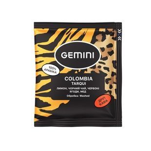 Kawa drip Gemini Colombia Tarqui, 20 szt.