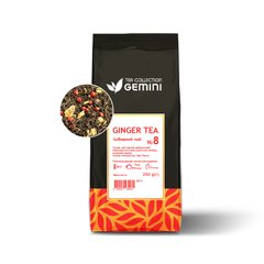 Чай листовой 250г Ginger Tea Имбирный чай