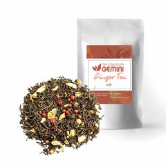 Чай листовой 250г Ginger Tea Имбирный чай