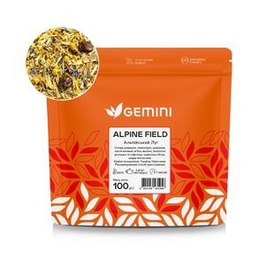 Herbal tea 100g Alpine Field