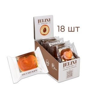 Мармелад Jelini Персик 18 шт