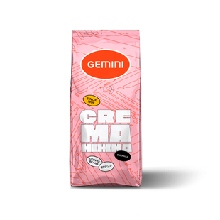 Coffee Gemini Crema beans 250 g