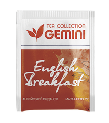 Чай в пакетиках 50 шт English Breakfast Англійський сніданок