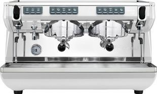 Профессиональная кофемашина Nuova Simonelli Appia Life V 2GR Hight group White