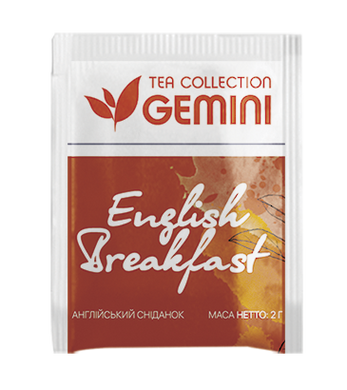 Чай в пакетиках 50 шт English Breakfast Англійський сніданок