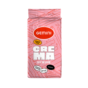 Gemini Crema ground coffee 250 g