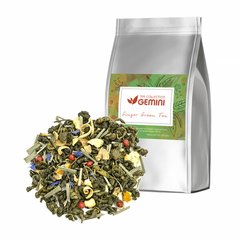 Чай листовий 250 грам Green Tea Ginger Зелений чай з імбирем