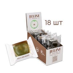 Мармелад Jelini Яблуко 18 шт
