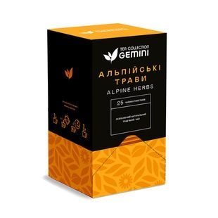 Gemini Alpine meadow tea 25 pcs.
