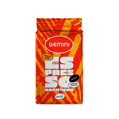 Кава Gemini Espresso мелена 250г