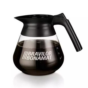 Glass decanter Bravilor Bonamat 1,7 l