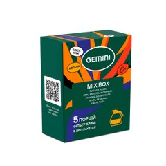 Дрип-кофе Gemini (MIX) Drip Coffee Bags