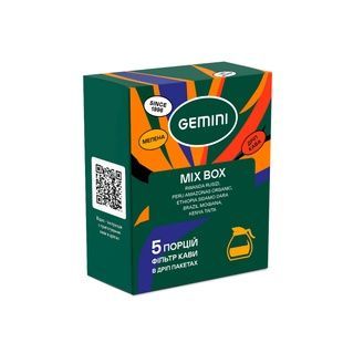 Drip kawa Gemini (MIX) Drip Coffee Bags, 5 szt.