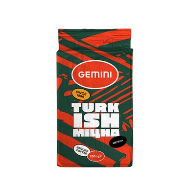 Кава Gemini Turkish мелена 250г