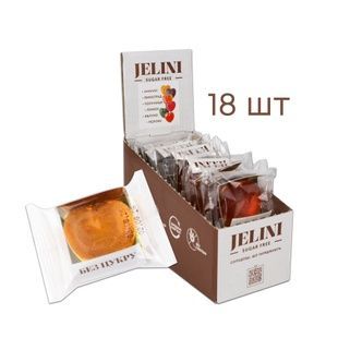 Мармелад Jelini МІКС 18 шт