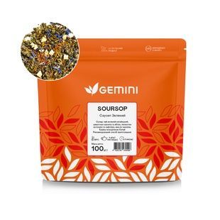 Herbata liściasta 100 g Soursop Graviola zielona