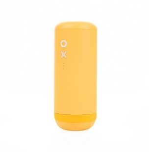 Portable electric coffee grinder Nuttii OX Lite Yellow