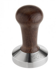Coffee tamper 53 mm with wooden handle