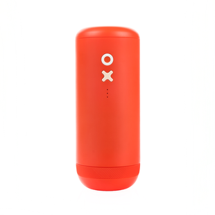 Portable electric coffee grinder Nuttii OX Lite Orange